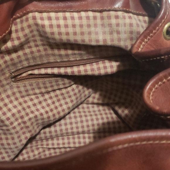 Marley Hogson 134 Ghurka chestnut Shepherd backpack vintage main image 6